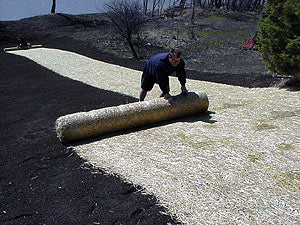 biodegradable straw Erosion Control Blankets  from Devron LTD